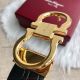 High Quality Salvatore Ferragamo Engraving Leather Belt - Yellow Gold Gancio Buckle (5)_th.jpg